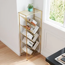 Compact Bookshelf