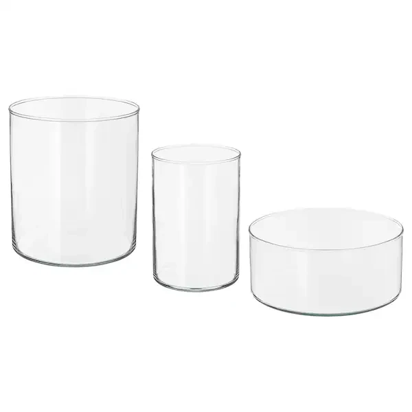Glass Vase Set